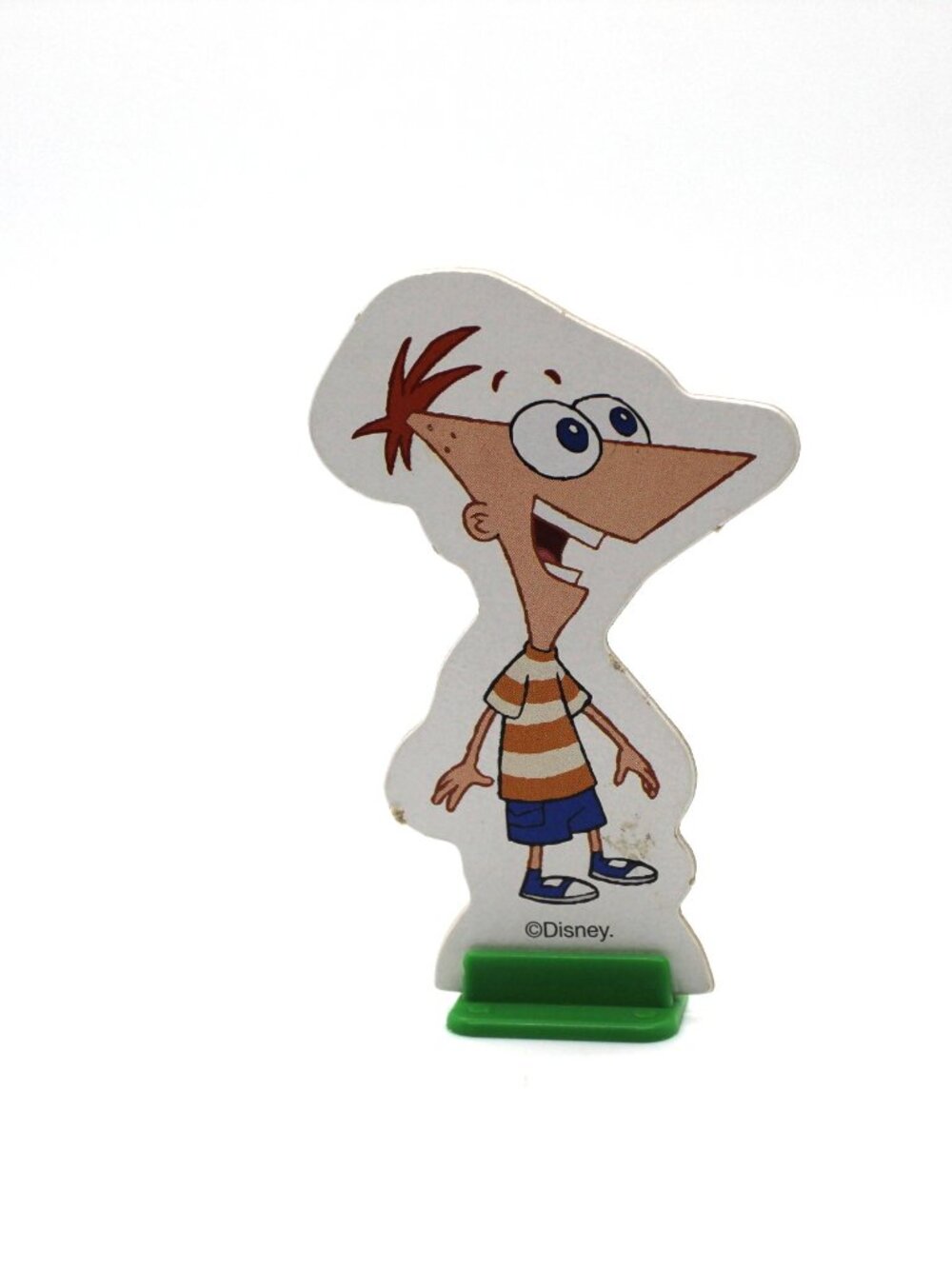 Monopoly Junior Disney Channel 2007 Replacement Phineas Flynn Pawn Game Piece
